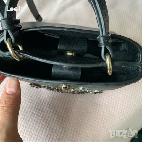 Мини чанта ZARA, снимка 5 - Чанти - 40036387
