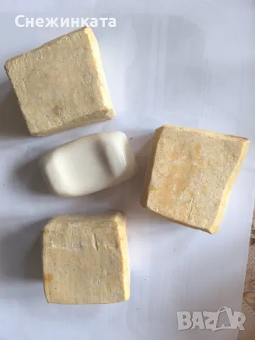 Домашен свински избелващ сапун, снимка 3 - Препарати за почистване - 49600443