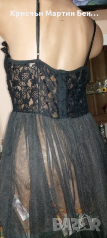 Нощничка код 688, снимка 3 - Корсети, бюстиета, топове - 29792660