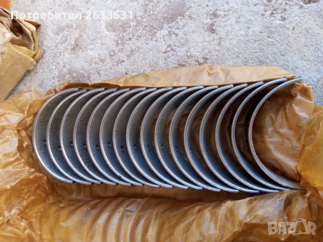 Основни и биелни лагери за ГАЗ-53-комплект, снимка 4 - Части - 54243385