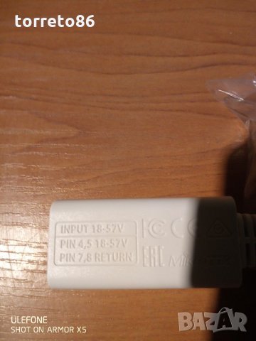 Продавам MikroTik Gigabit PoE injector, снимка 2 - Мрежови адаптери - 31658801