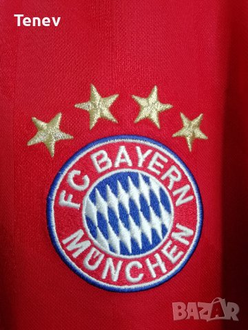 Bayern Munich Mario Gotze Adidas оригинална тениска футболна фланелка 2013/2014 L Байерн Гьотце, снимка 7 - Тениски - 38501985