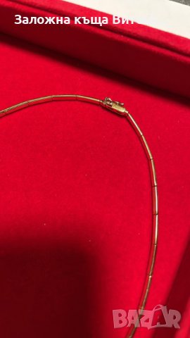 Златно колие 14к / 14.11 гр., снимка 3 - Колиета, медальони, синджири - 38727477