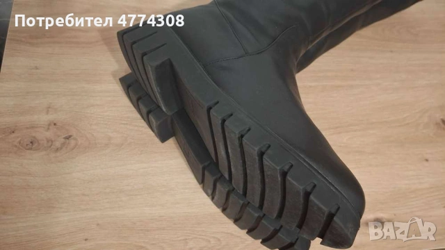 Ботуши от естествена кожа ELIZA , номер 39. , снимка 8 - Дамски ботуши - 53937979