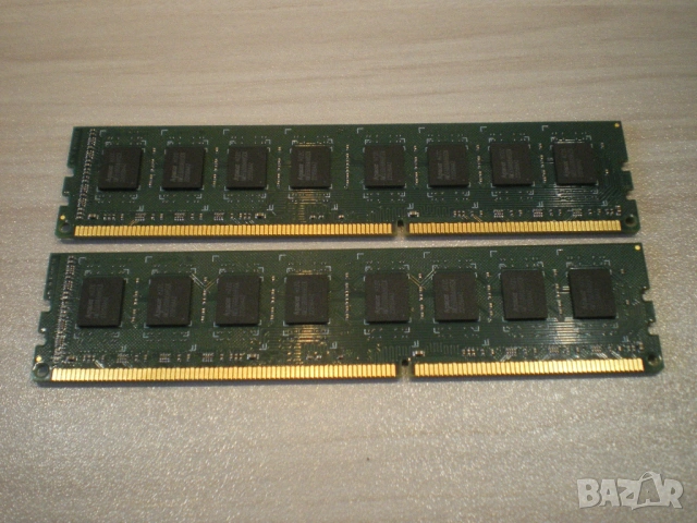 Рам памет Apacer 16GB (2x8GB) DDR3 1600MHz,PC3-12800,AU08GFA60CATBGC, снимка 4 - RAM памет - 54010249