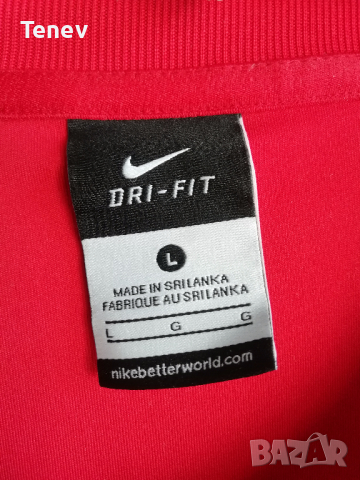 Nike мъжка оригинална тениска/фланелка L, снимка 3 - Тениски - 36461773