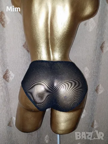 XL Черна бикина от дантела и еластичен прозрачен тюл , снимка 5 - Бельо - 47516116