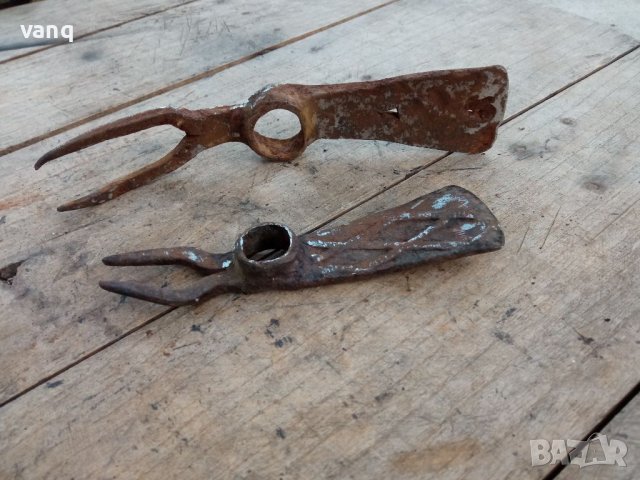 Мотичка с рога, снимка 3 - Антикварни и старинни предмети - 38276093