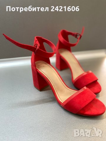 Червени обувки с ток • Онлайн Обяви • Цени — Bazar.bg