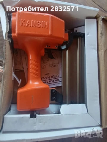 Пневматичен пистолет за пирони, снимка 2 - Други инструменти - 50969132