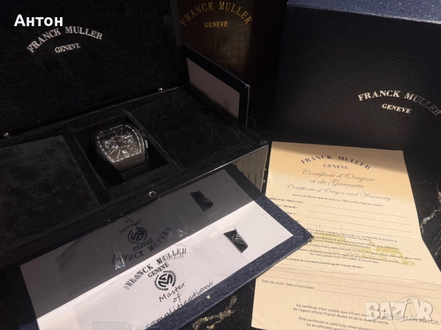 Часовник FRANCK MULLER, снимка 5 - Мъжки - 52960189