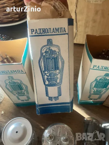 Радиолампи, снимка 3 - Друга електроника - 48545501