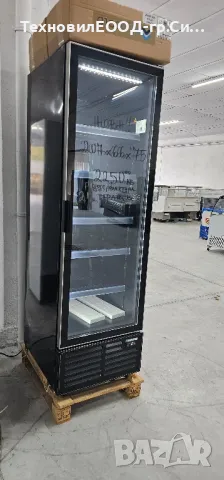 Нова Хладилна Витрина 424 литра , снимка 2 - Витрини - 47269284