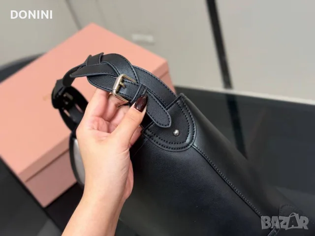 Miu Miu Belair Дамска чанта, кожа, снимка 8 - Чанти - 55974633