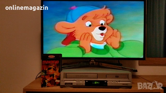 Видеокасета " Пинокио-Капитан Балу " VHS, снимка 15 - Други жанрове - 54083456
