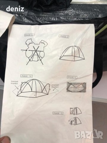 Палатка Tom cat 6- местна , снимка 2 - Палатки - 37566029