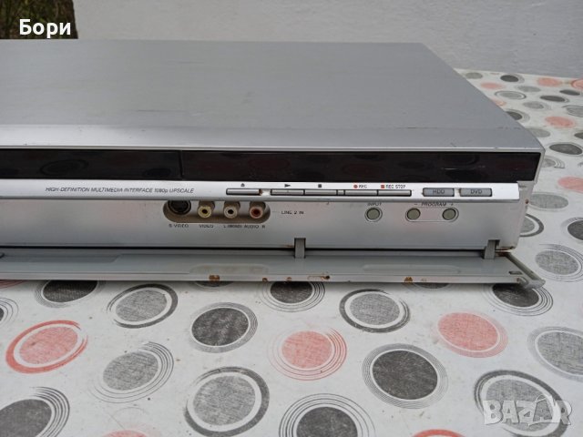 SONY 160GB HDD DVD RECORDER RDR-HXD 870, снимка 5 - Плейъри, домашно кино, прожектори - 39236742