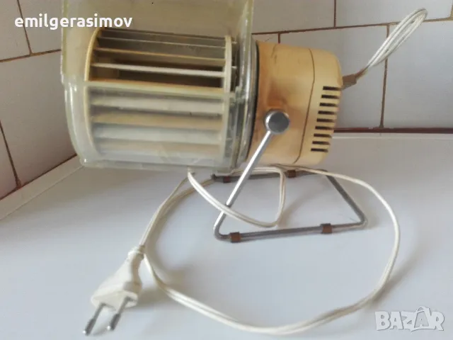 Ретро вентилатори и ел.самобръсначка. , снимка 8 - Вентилатори - 47909996