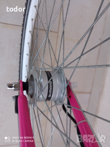 нов велосипед 26 цола . 3 скорости., снимка 9 - Велосипеди - 53917919