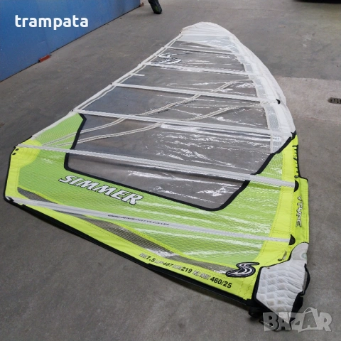 НАЙ ДОБР А ОФЕРТА Платно за уиндсърф Simmer 7.5 
