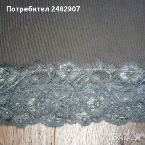 Дамски потник с дантела , снимка 6 - Потници - 50345787