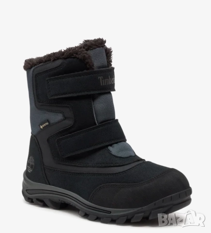 Детски / дамски ботуши Timberland CHILLBERG 2 STRAP GTX BLK GORE-TEX номер 39,5- 40 