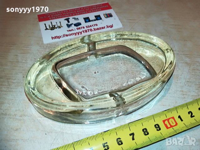 СТЪКЛЕН ПЕПЕЛНИК, снимка 8 - Колекции - 29968320