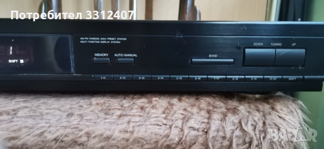 DENON TU - 260, снимка 3 - Ресийвъри, усилватели, смесителни пултове - 52965161