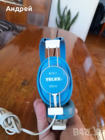 Стари слушалки Telex #3, снимка 3 - Други ценни предмети - 48757554