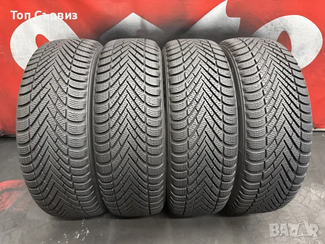 215 60 17, Зимни гуми, Pirelli CinturatoWinter, 4 броя, снимка 3 - Гуми и джанти - 55993434
