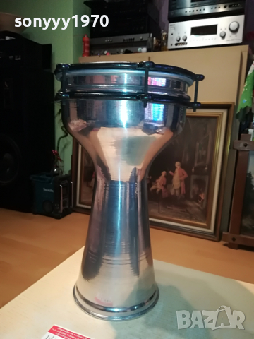 ГОЛЯМА НОВА ТАРАМБУКА-ИНОКС 0804221108, снимка 4 - Ударни инструменти - 36385533