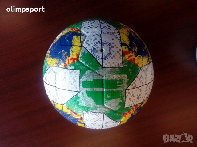 футболна топка нова  размер 5 стантартно тегло , снимка 2 - Тенис - 40018103