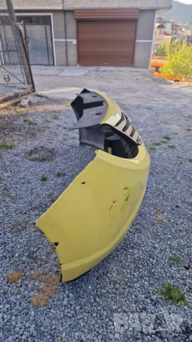 Предна броня за Дачия Сандеро predna bronq Dacia Sandero 2009г, снимка 2 - Части - 49980624