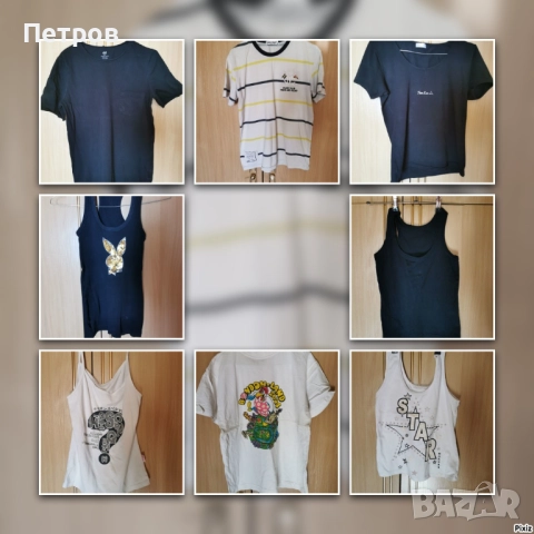 Дамски блузи .Памук.Размер М., снимка 2 - Блузи с дълъг ръкав и пуловери - 47102369