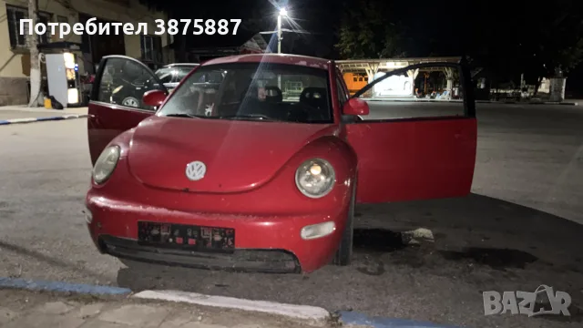vw beetle 1.9 НА ЧАСТИ