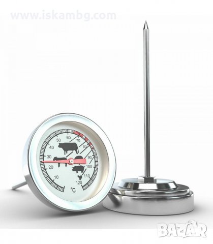 ТЕРМОМЕТЪР ЗА ПЕЧЕНЕ НА МЕСО - код 2979, снимка 6 - Прибори за хранене, готвене и сервиране - 33904646