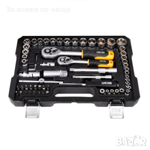 Гедоре 108 части 1/4 и 3/8 JCB, снимка 4 - Гедорета - 50344684