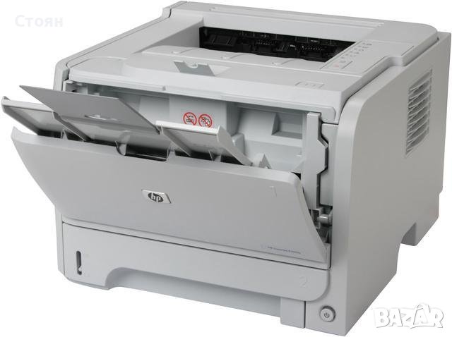Употребяван принтер HP LaserJet P2035, снимка 3 - Принтери, копири, скенери - 44252695