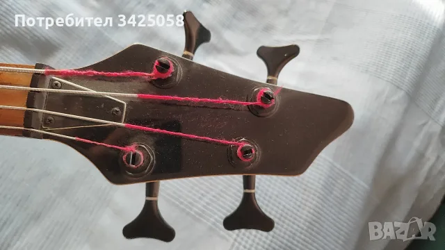 Бас китара Stagg BC300-BK, снимка 7 - Китари - 56348412