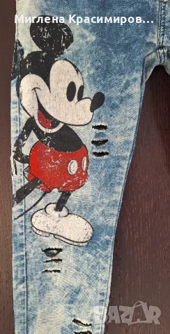 Дънки Мики, снимка 6 - Дънки - 48271859