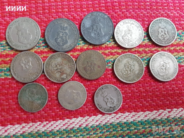 Монета 5 стотинки , 10 и 20 - 13 бр, снимка 2 - Нумизматика и бонистика - 52292476