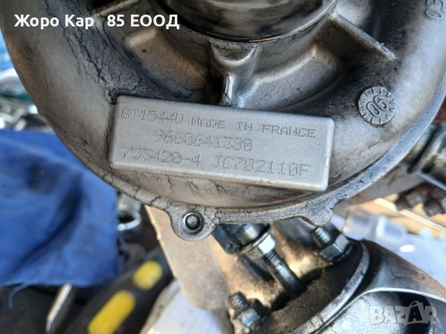 Турбо 9660641380 за PEUGEOT 407 1.6 HDi (2009), снимка 4 - Части - 54337765