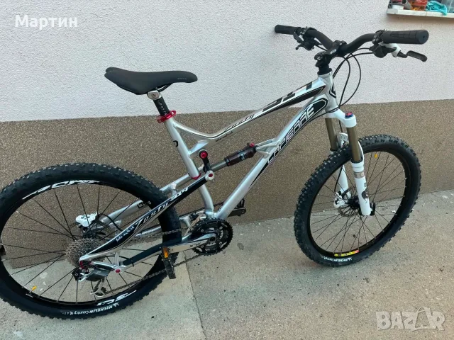Алуминиев велосипед 26 цола  Lapierre Zesty 314 колело ендуро, снимка 8 - Велосипеди - 56317960