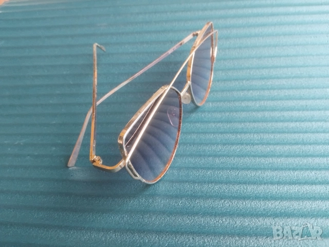 Дамски слънчеви очила с метални рамки, снимка 2 - Слънчеви и диоптрични очила - 52217516