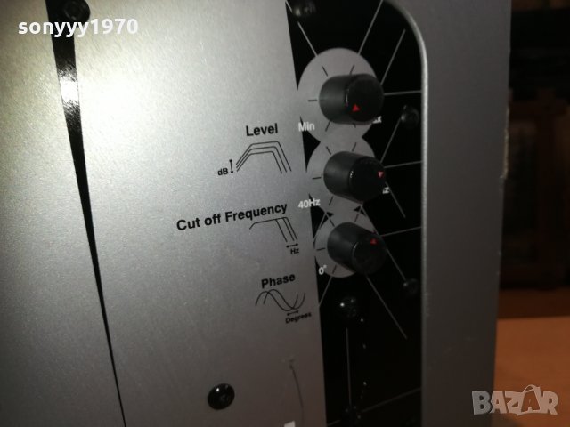 THOMSON POWERED SUBWOOFER SWEDEN 0611201700, снимка 12 - Тонколони - 30698244