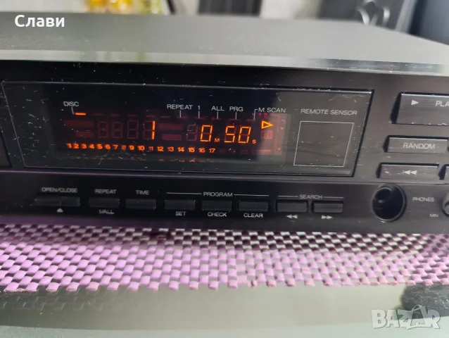 CD Sansui X-301i , снимка 4 - Аудиосистеми - 56434204