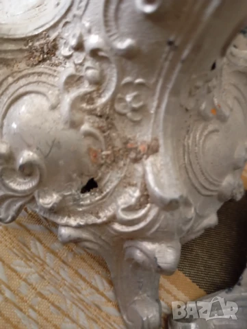 Комплект стари свещници, снимка 4 - Други ценни предмети - 51221241