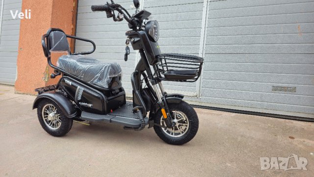 Електрическа триколка PUDDING, снимка 3 - Мотоциклети и мототехника - 44413312