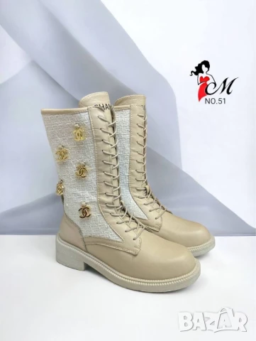 дамски ботуши chanel 