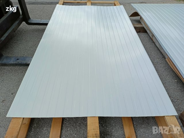 Облицовъчна пластифицирана ламарина ТР2х60-1200, снимка 2 - Строителни материали - 21752350